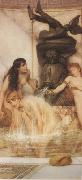 Alma-Tadema, Sir Lawrence Strigils and Sponges (mk24) USA oil painting artist